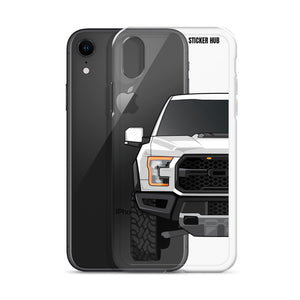 White Gen 2 Raptor - iPhone Case