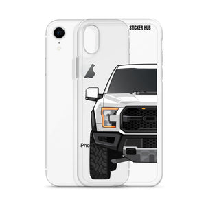 White Gen 2 Raptor - iPhone Case