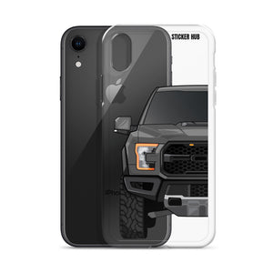 Gray Gen 2 Raptor - iPhone Case