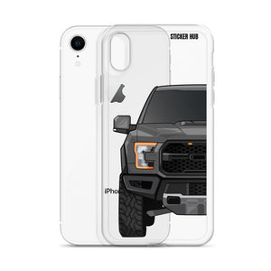 Gray Gen 2 Raptor - iPhone Case