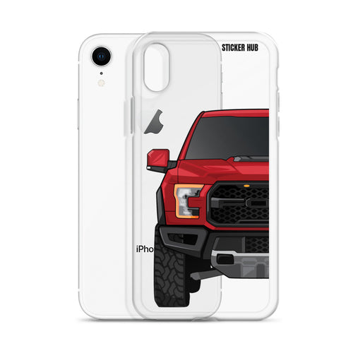 Race Red Gen 2 Raptor - iPhone Case