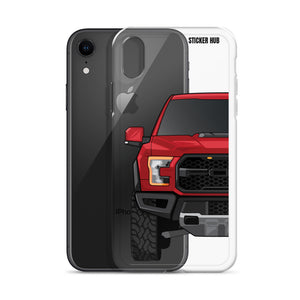 Race Red Gen 2 Raptor - iPhone Case