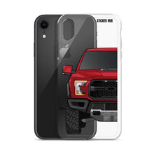 Load image into Gallery viewer, Ruby Red Gen 2 Raptor - iPhone Case