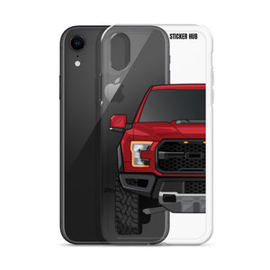 Ruby Red Gen 2 Raptor - iPhone Case