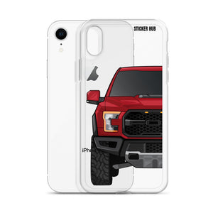 Ruby Red Gen 2 Raptor - iPhone Case