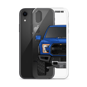 Lightning Blue Gen 2 Raptor - iPhone Case