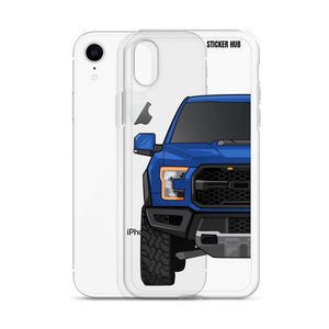 Lightning Blue Gen 2 Raptor - iPhone Case