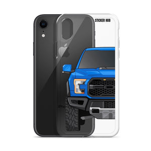 Velocity Blue Gen 2 Raptor - iPhone Case