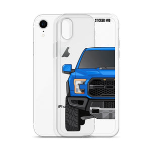 Velocity Blue Gen 2 Raptor - iPhone Case