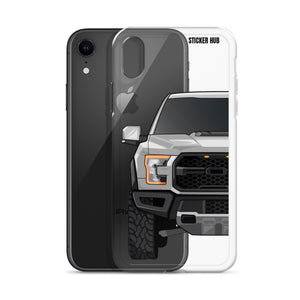 Silver Gen 2 Raptor - iPhone Case