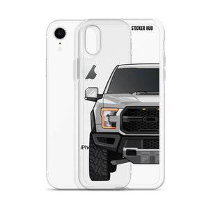 Silver Gen 2 Raptor - iPhone Case