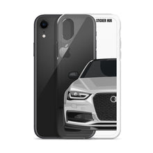 Load image into Gallery viewer, Silver B8.5 Audi S4 - iPhone Case