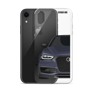 Moonlight Blue B8.5 Audi S4 - iPhone Case