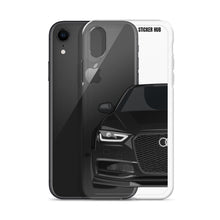 Load image into Gallery viewer, Black B8.5 Audi S4 - iPhone Case