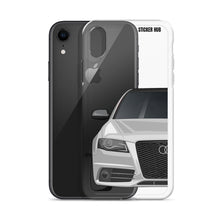 Load image into Gallery viewer, Silver B8 Audi S4 - iPhone Case