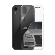 Load image into Gallery viewer, Quartz Gray B8 Audi S4 - iPhone Case