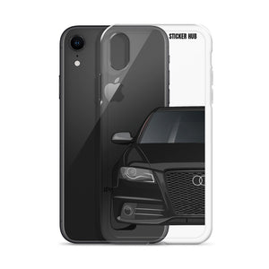 Black B8 Audi S4 - iPhone Case