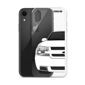 White Trailblazer SS - iPhone Case