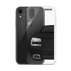 Black Trialblazer SS - iPhone Case