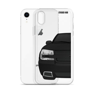 Black Trialblazer SS - iPhone Case