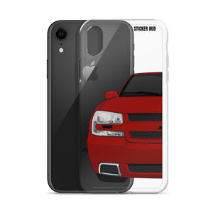 Red Trailblazer SS - iPhone Case