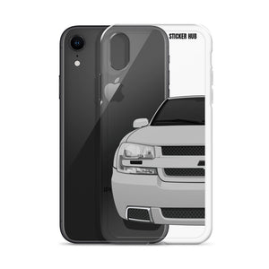 Silver Trailblazer SS - iPhone Case