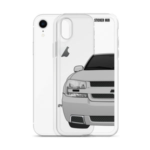 Silver Trailblazer SS - iPhone Case