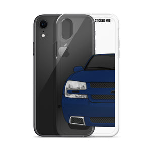 Blue Trailblazer SS - iPhone Case