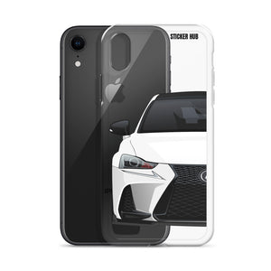 White Lexus IS300 - iPhone Case