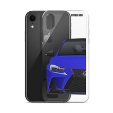 Load image into Gallery viewer, Ultrasonic Blue Lexus IS300 - iPhone Case