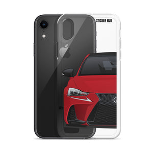 Red Lexus IS300 - iPhone Case