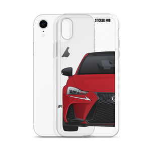 Red Lexus IS300 - iPhone Case