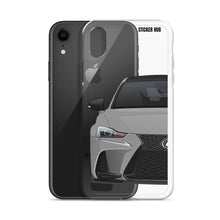 Load image into Gallery viewer, Silver Lexus IS300 - iPhone Case