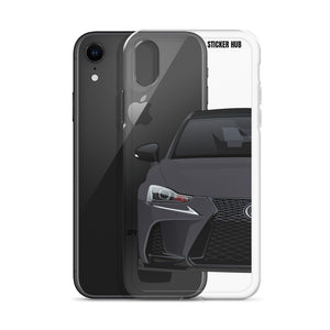 Gray Lexus IS300 - iPhone Case