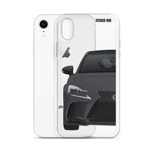 Gray Lexus IS300 - iPhone Case