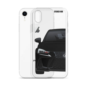 Black Lexus IS300 - iPhone Case