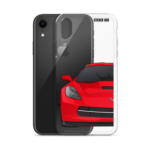 Torch Red C7 Corvette Stingray - iPhone Case