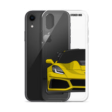 Load image into Gallery viewer, Yellow C7 Corvette Zr1 - iPhone Case