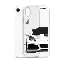 Load image into Gallery viewer, White C7 Corvette Zr1 - iPhone Case