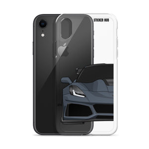 Shadow Gray C7 Corvette Zr1 - iPhone Case