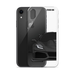 Black C7 Corvette Zr1 - iPhone Case