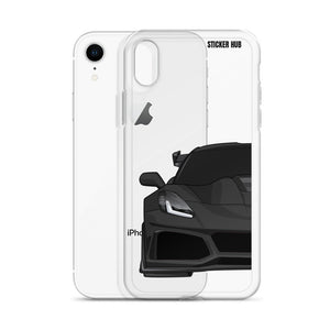 Black C7 Corvette Zr1 - iPhone Case