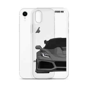 Gray C7 Corvette Zr1 - iPhone Case