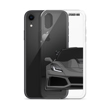 Load image into Gallery viewer, Gray C7 Corvette Zr1 - iPhone Case