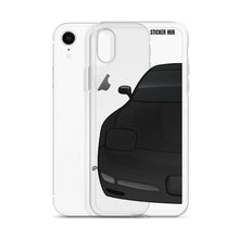 Load image into Gallery viewer, Black C5 Corvette Z06 - iPhone Case