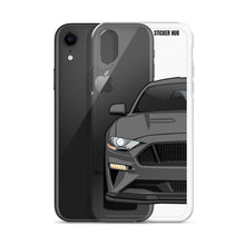 Load image into Gallery viewer, Gray 18-21 Mustang 5.0 - iPhone Case