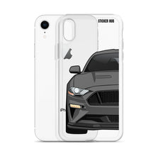 Load image into Gallery viewer, Gray 18-21 Mustang 5.0 - iPhone Case