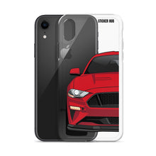 Load image into Gallery viewer, Race Red 18-21 Mustang 5.0 - iPhone Case