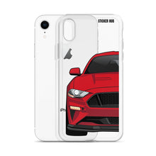 Load image into Gallery viewer, Race Red 18-21 Mustang 5.0 - iPhone Case