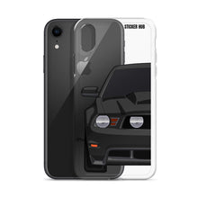 Load image into Gallery viewer, Black 11-12 Mustang 5.0 - iPhone Case